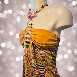 Halter Mini Dress - S/M‎